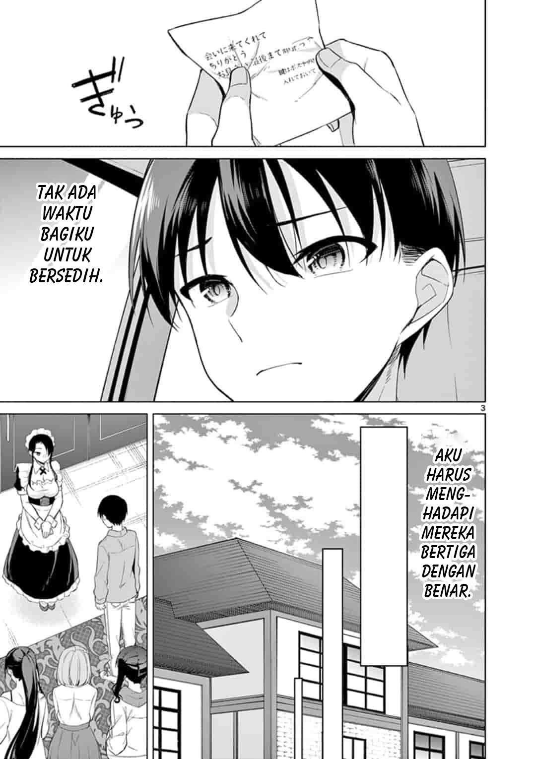 Jubunnoichi no Hanayome Chapter 41 - halaman 4