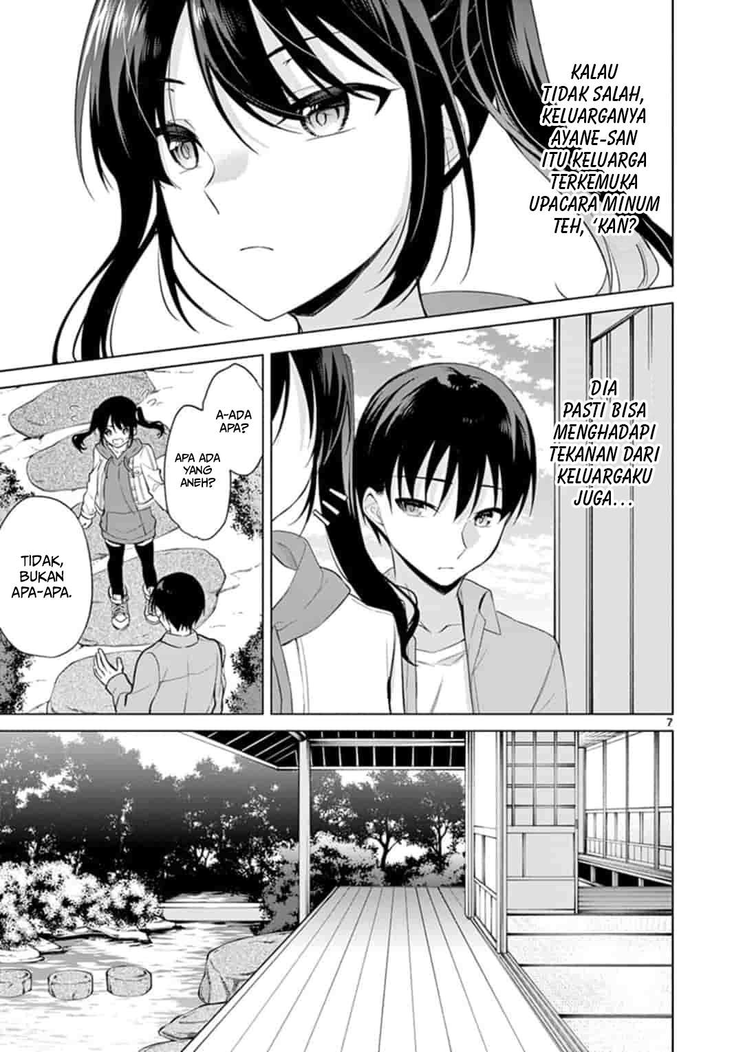 Jubunnoichi no Hanayome Chapter 41 - halaman 8