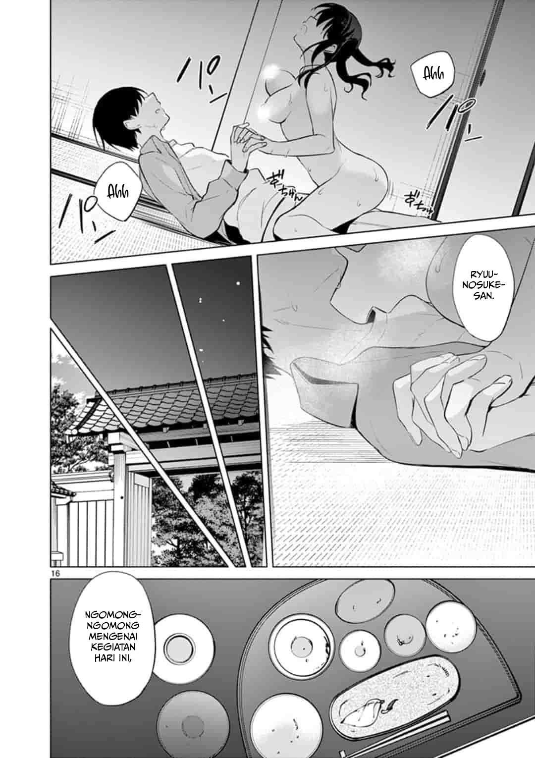 Jubunnoichi no Hanayome Chapter 42 - halaman 17