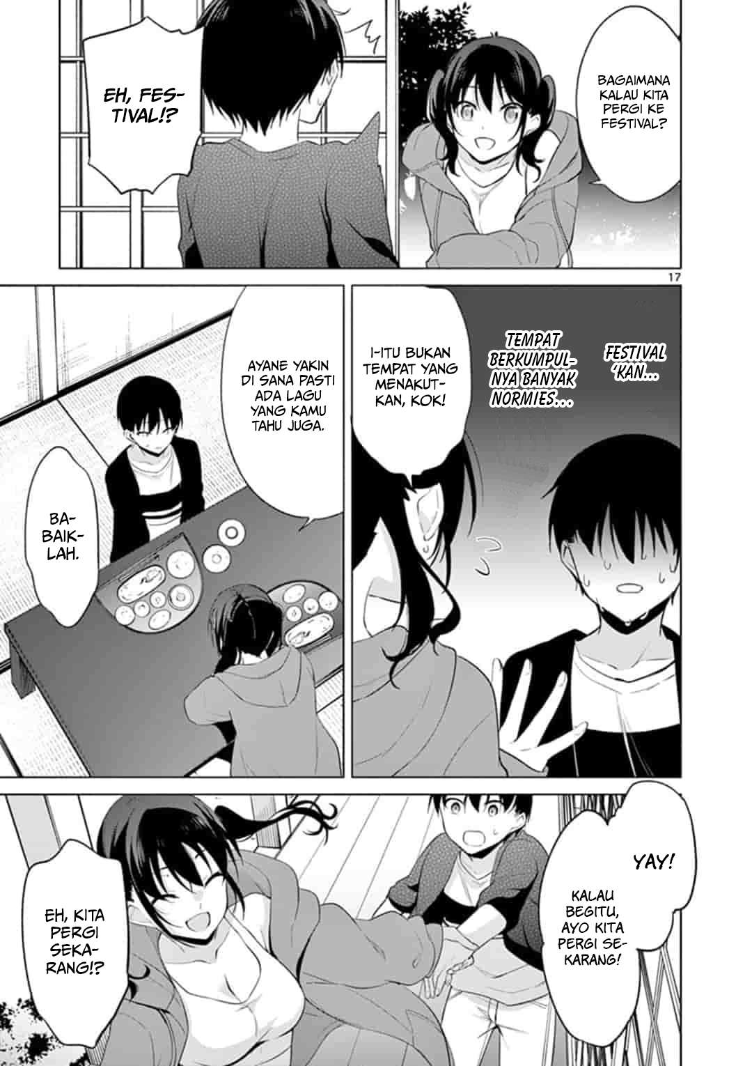 Jubunnoichi no Hanayome Chapter 42 - halaman 18