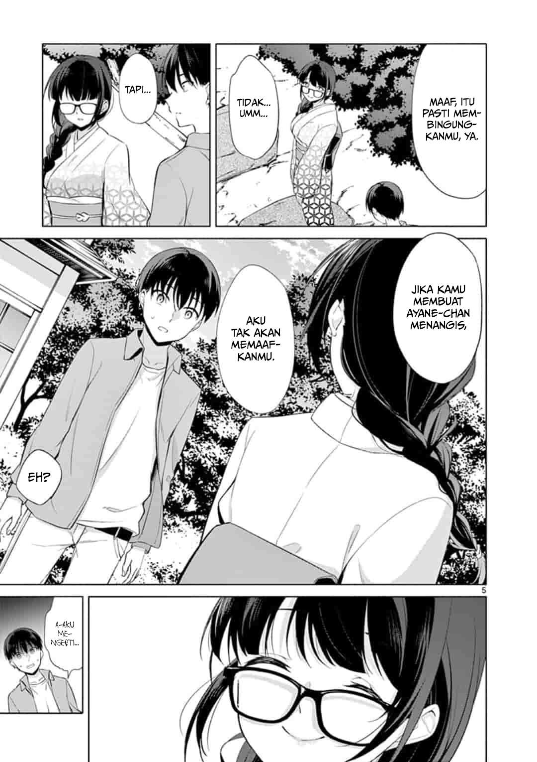Jubunnoichi no Hanayome Chapter 42 - halaman 6