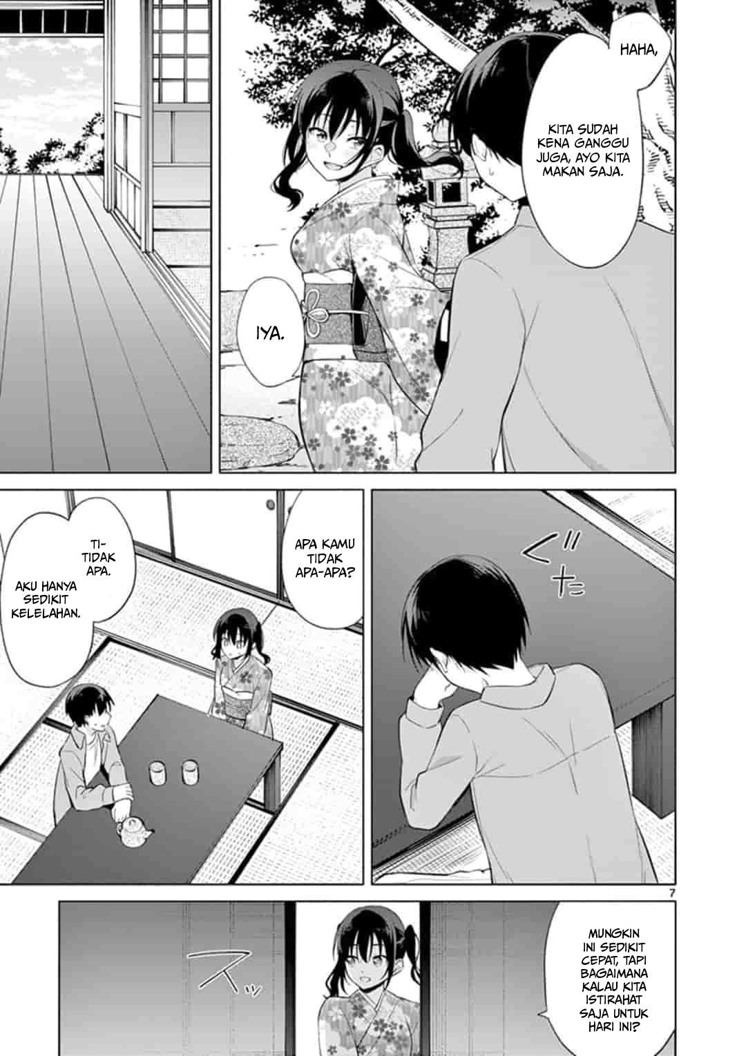 Jubunnoichi no Hanayome Chapter 42 - halaman 8