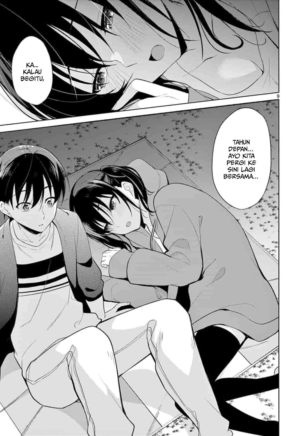 Jubunnoichi no Hanayome Chapter 43 - halaman 10