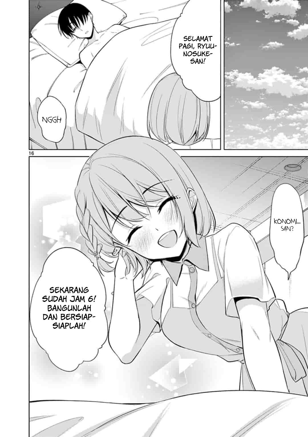 Jubunnoichi no Hanayome Chapter 43 - halaman 16