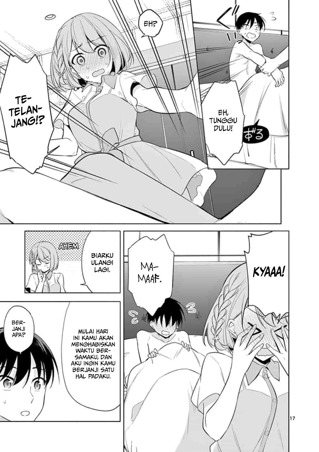 Jubunnoichi no Hanayome Chapter 43 - halaman 17