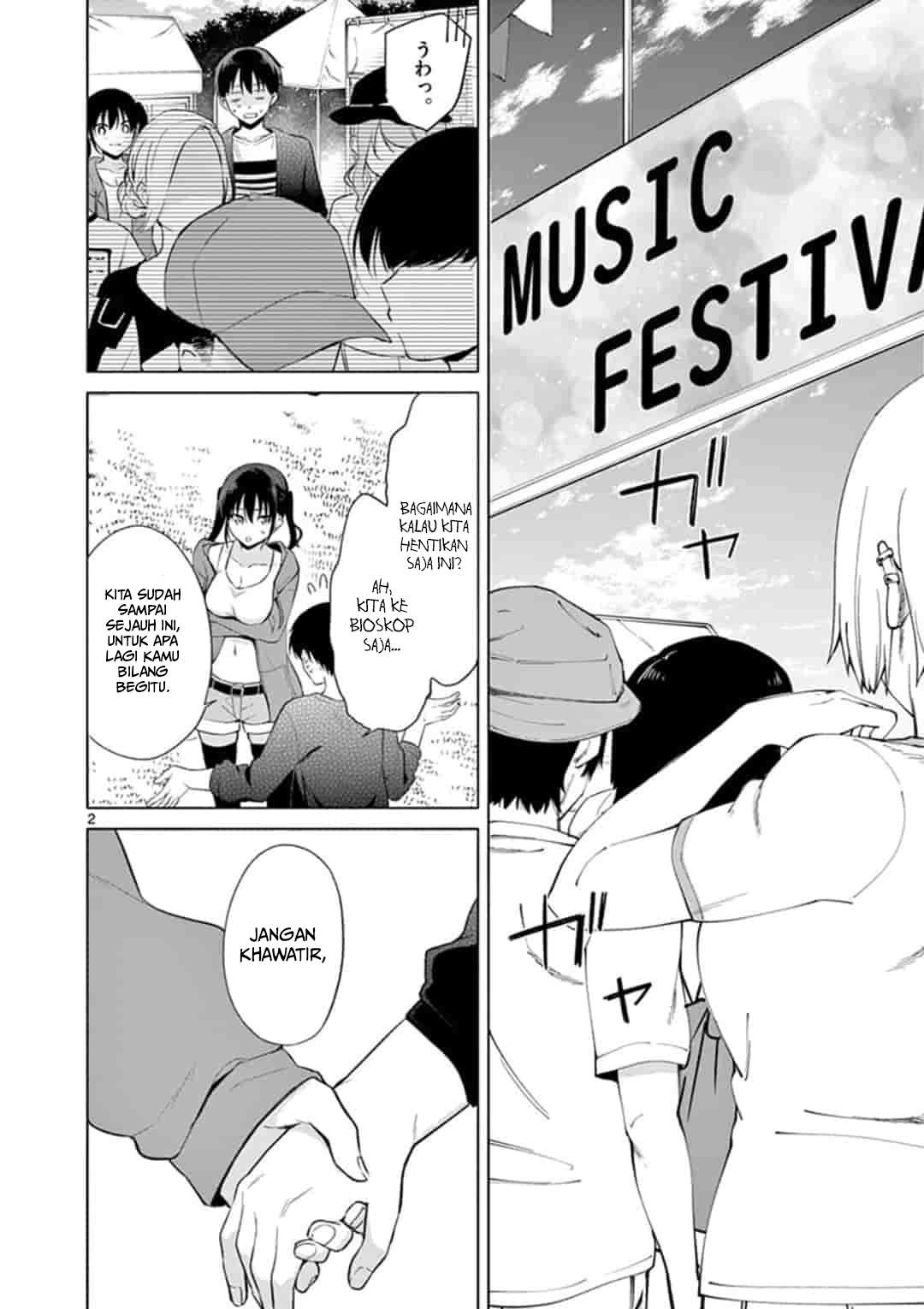 Jubunnoichi no Hanayome Chapter 43 - halaman 3