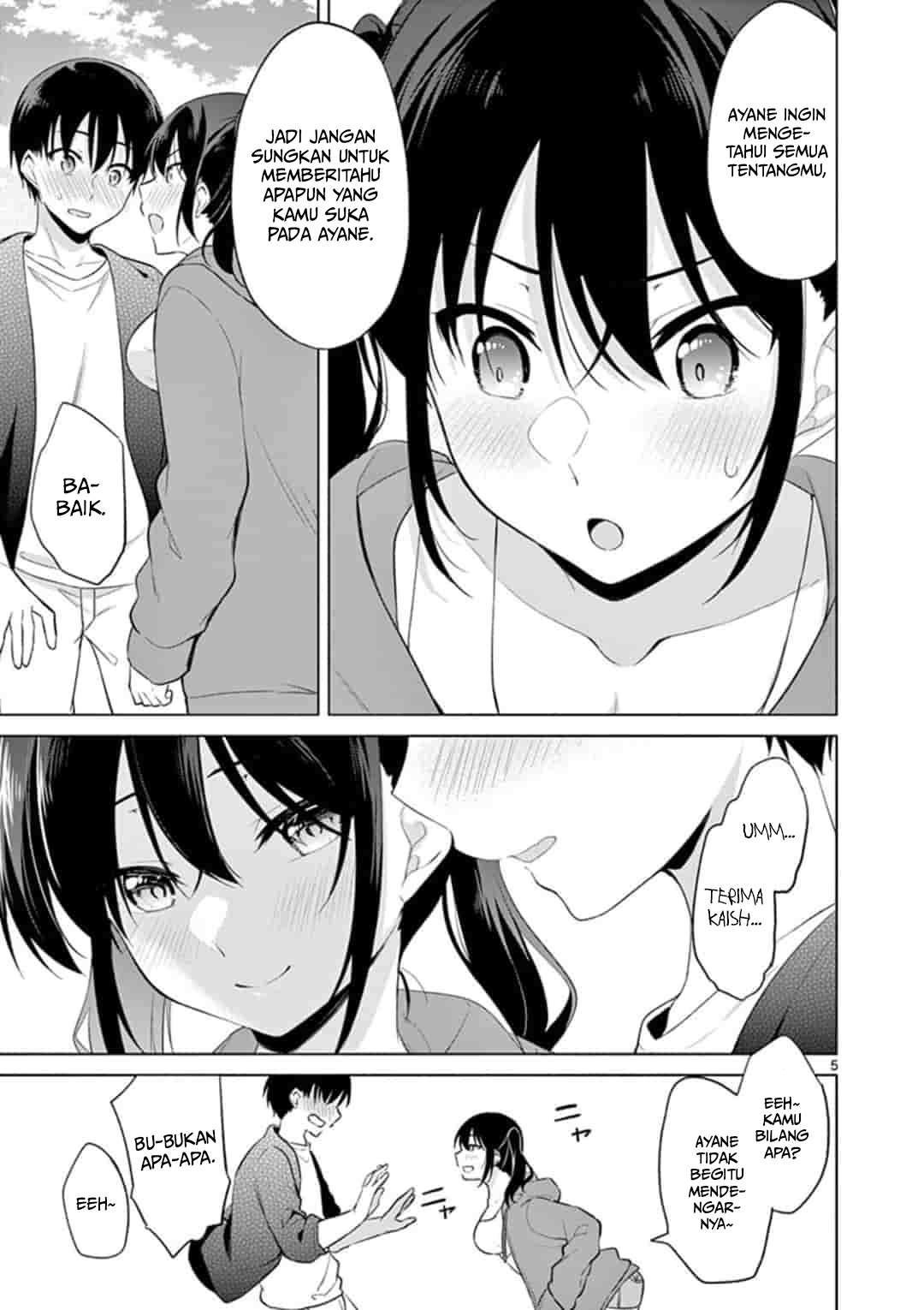 Jubunnoichi no Hanayome Chapter 43 - halaman 6
