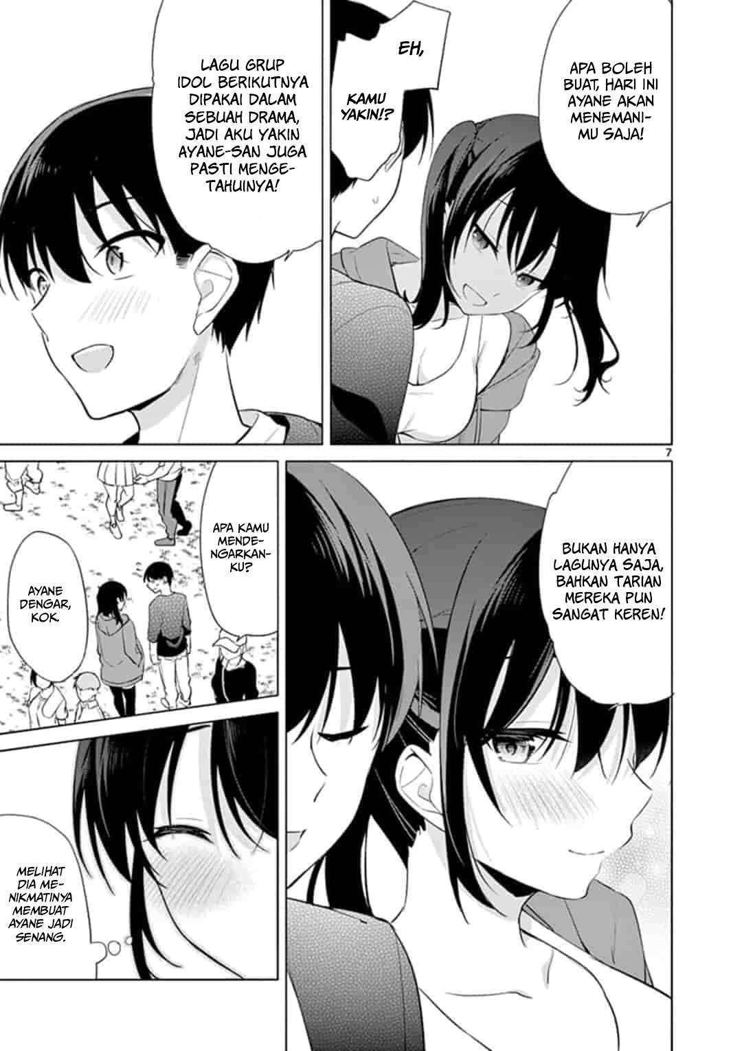 Jubunnoichi no Hanayome Chapter 43 - halaman 8
