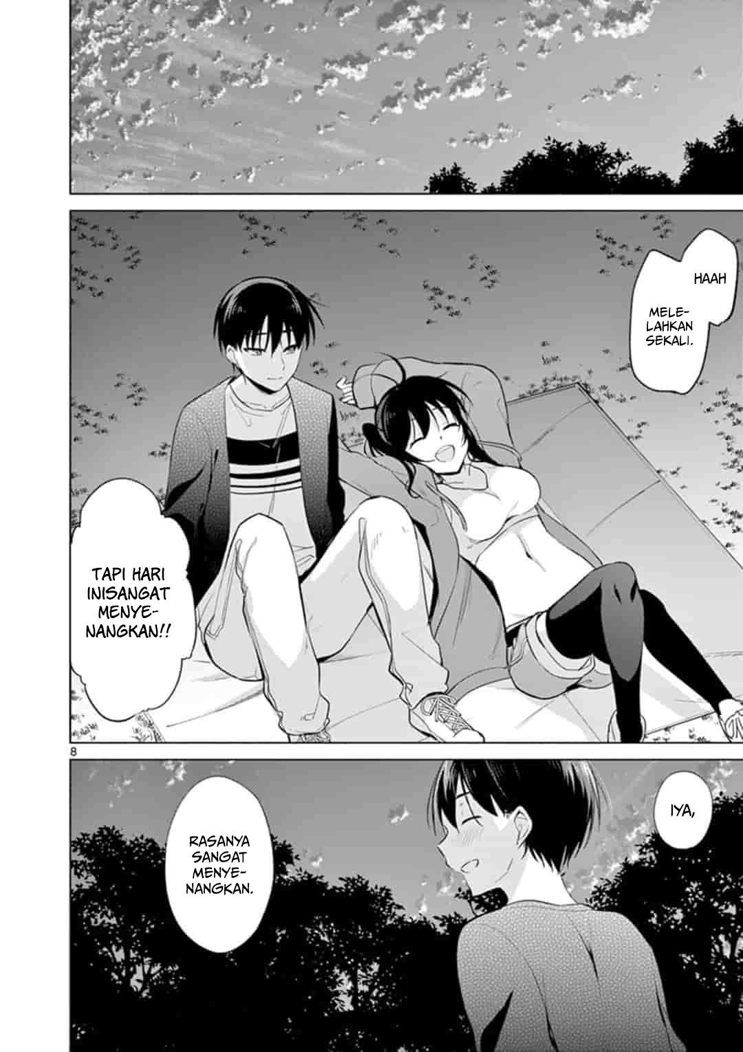 Jubunnoichi no Hanayome Chapter 43 - halaman 9