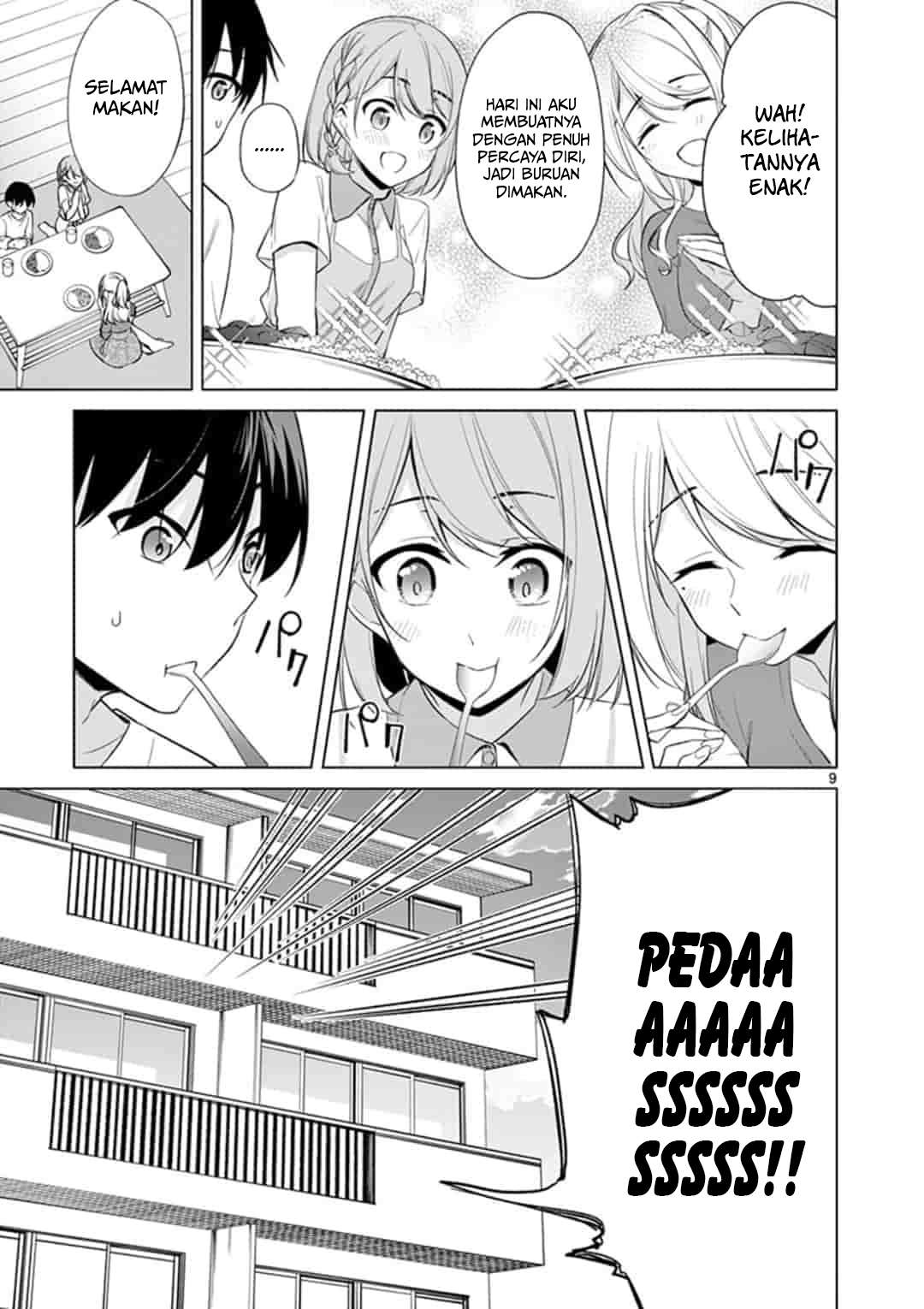 Jubunnoichi no Hanayome Chapter 44 - halaman 10