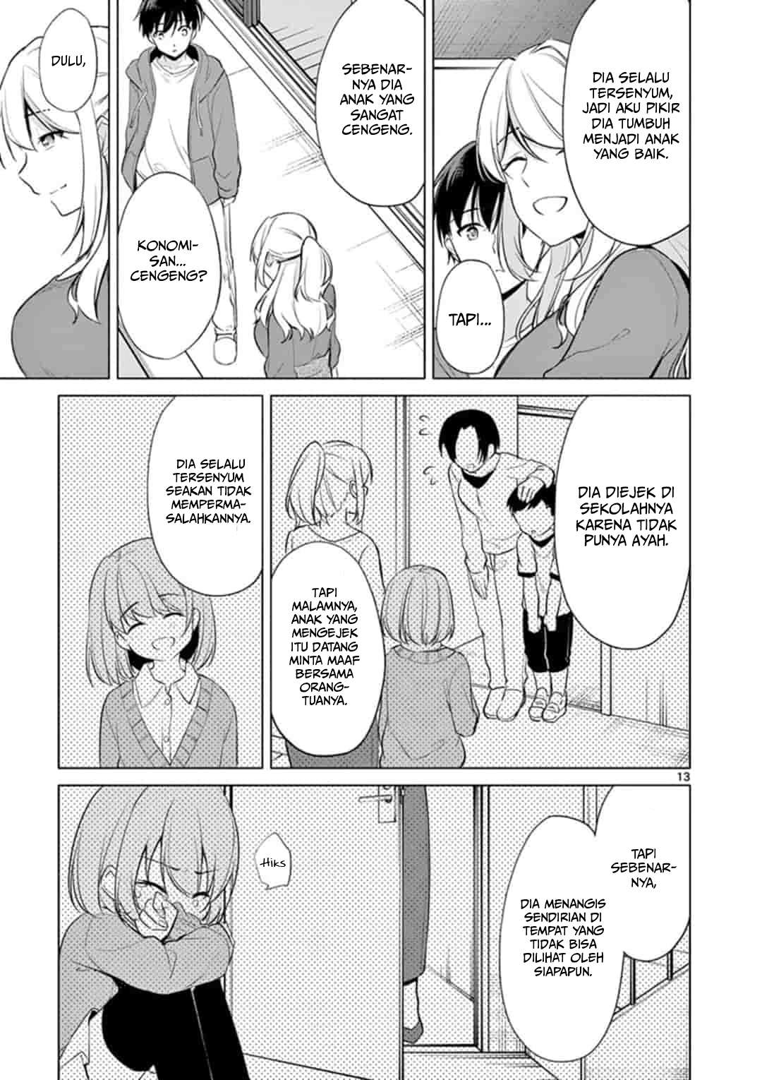 Jubunnoichi no Hanayome Chapter 44 - halaman 14