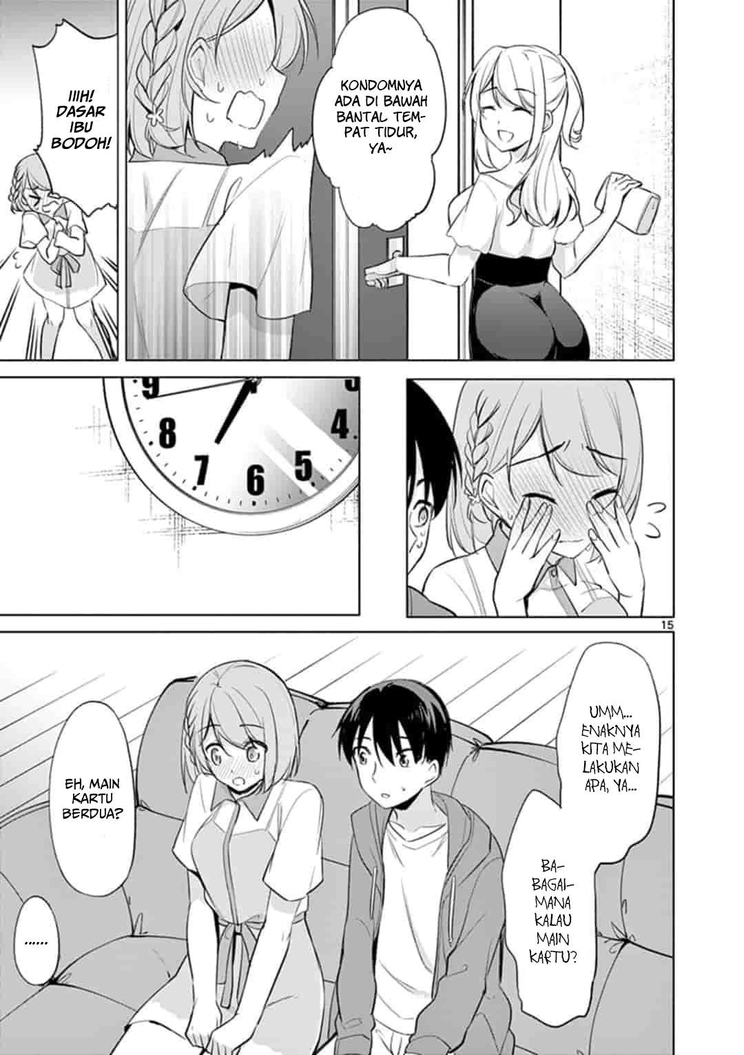 Jubunnoichi no Hanayome Chapter 44 - halaman 16