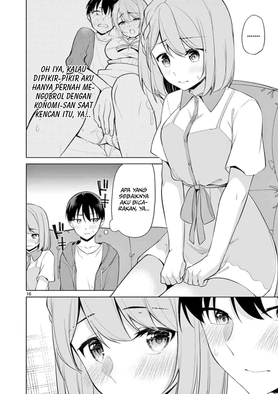 Jubunnoichi no Hanayome Chapter 44 - halaman 17