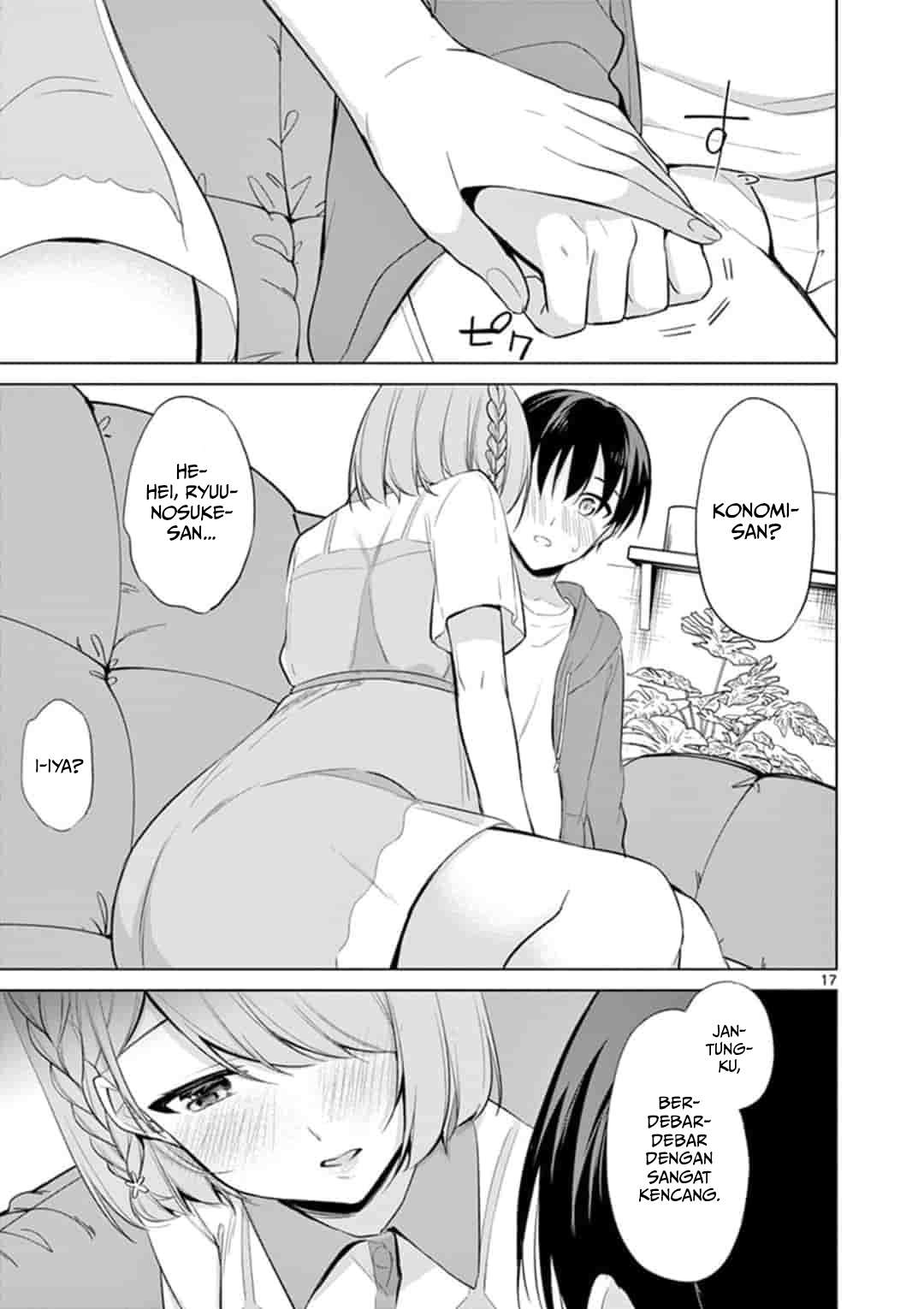 Jubunnoichi no Hanayome Chapter 44 - halaman 18
