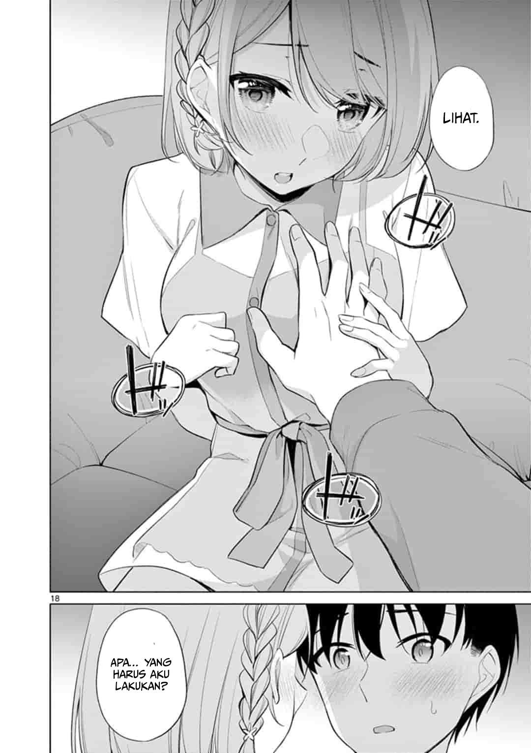 Jubunnoichi no Hanayome Chapter 44 - halaman 19