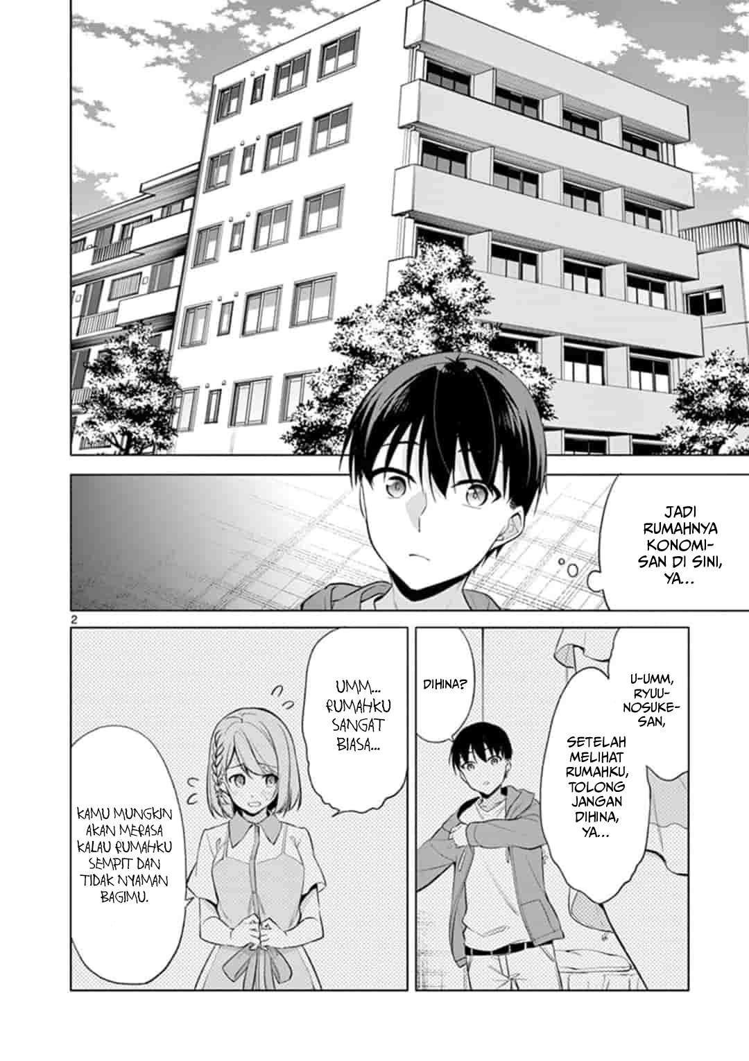 Jubunnoichi no Hanayome Chapter 44 - halaman 3
