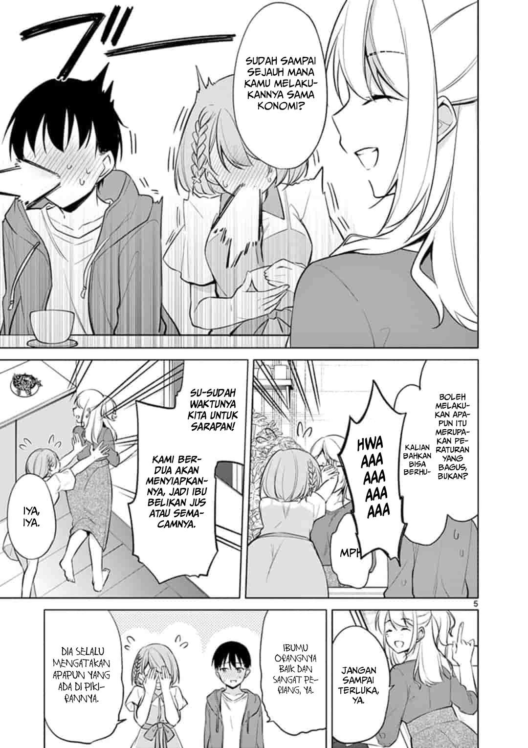 Jubunnoichi no Hanayome Chapter 44 - halaman 6