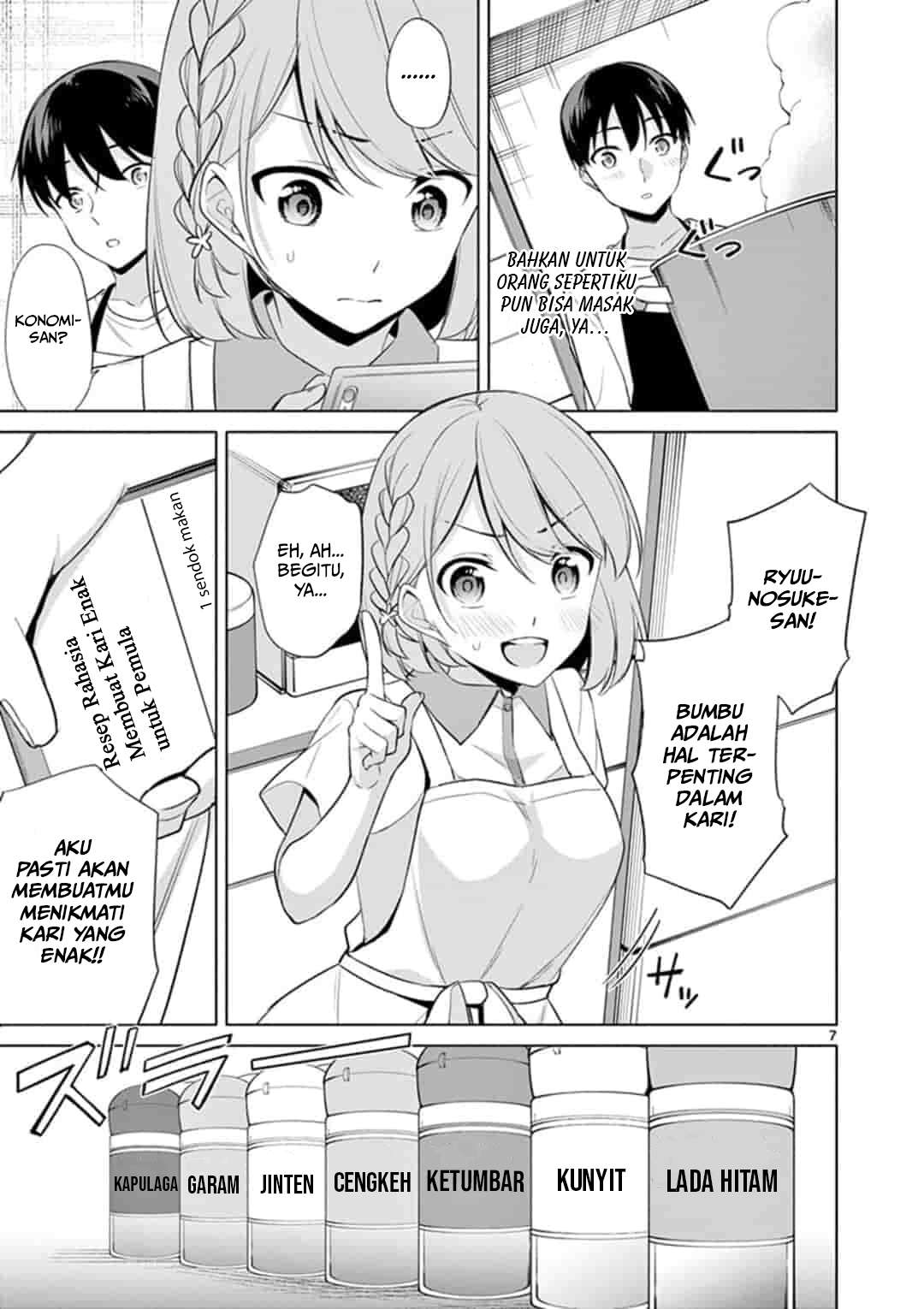 Jubunnoichi no Hanayome Chapter 44 - halaman 8