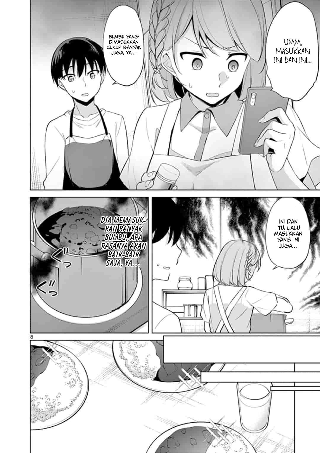 Jubunnoichi no Hanayome Chapter 44 - halaman 9