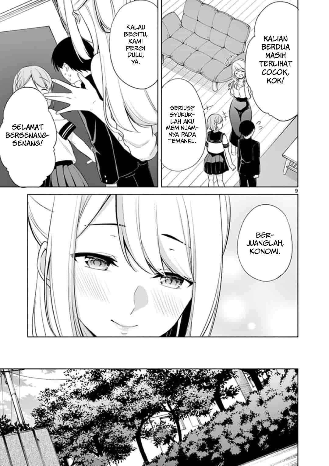 Jubunnoichi no Hanayome Chapter 45 - halaman 10