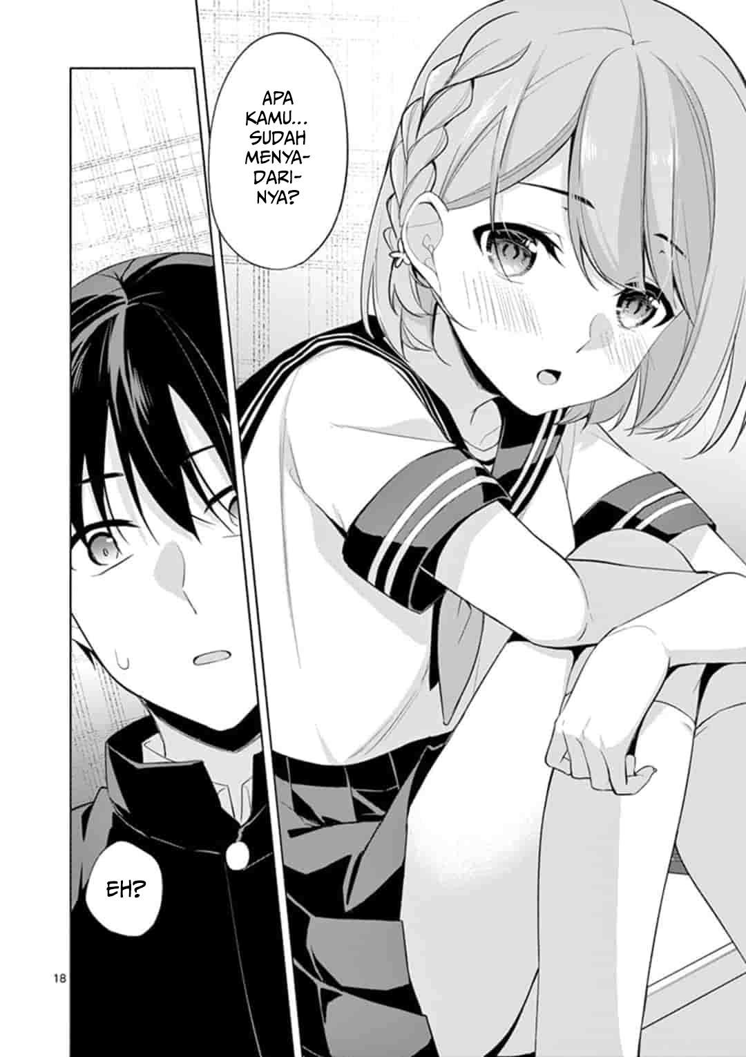 Jubunnoichi no Hanayome Chapter 45 - halaman 19
