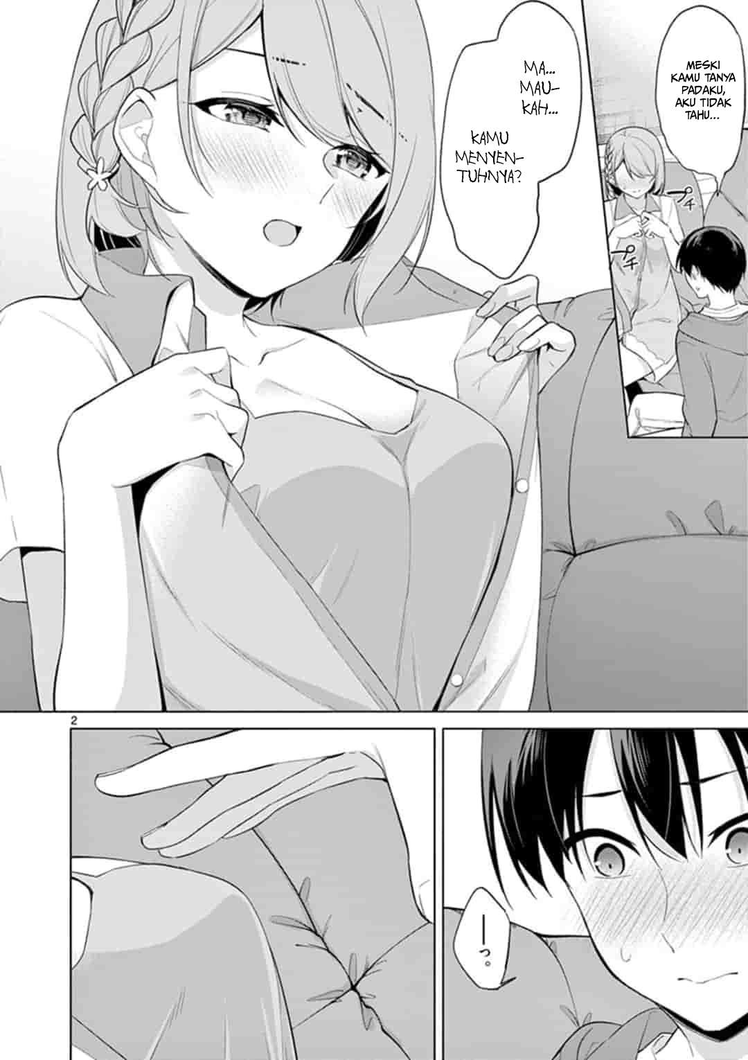 Jubunnoichi no Hanayome Chapter 45 - halaman 3