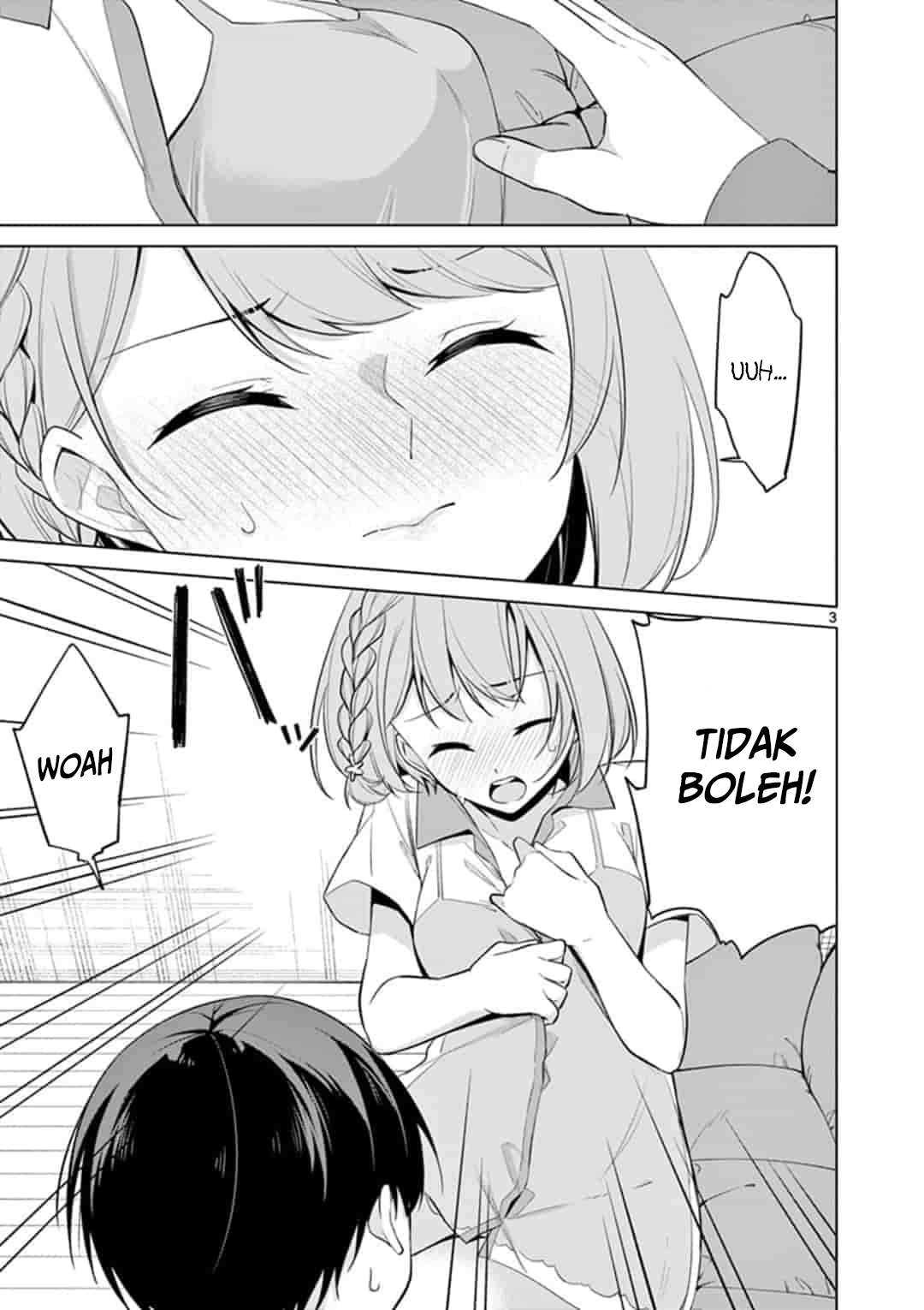Jubunnoichi no Hanayome Chapter 45 - halaman 4