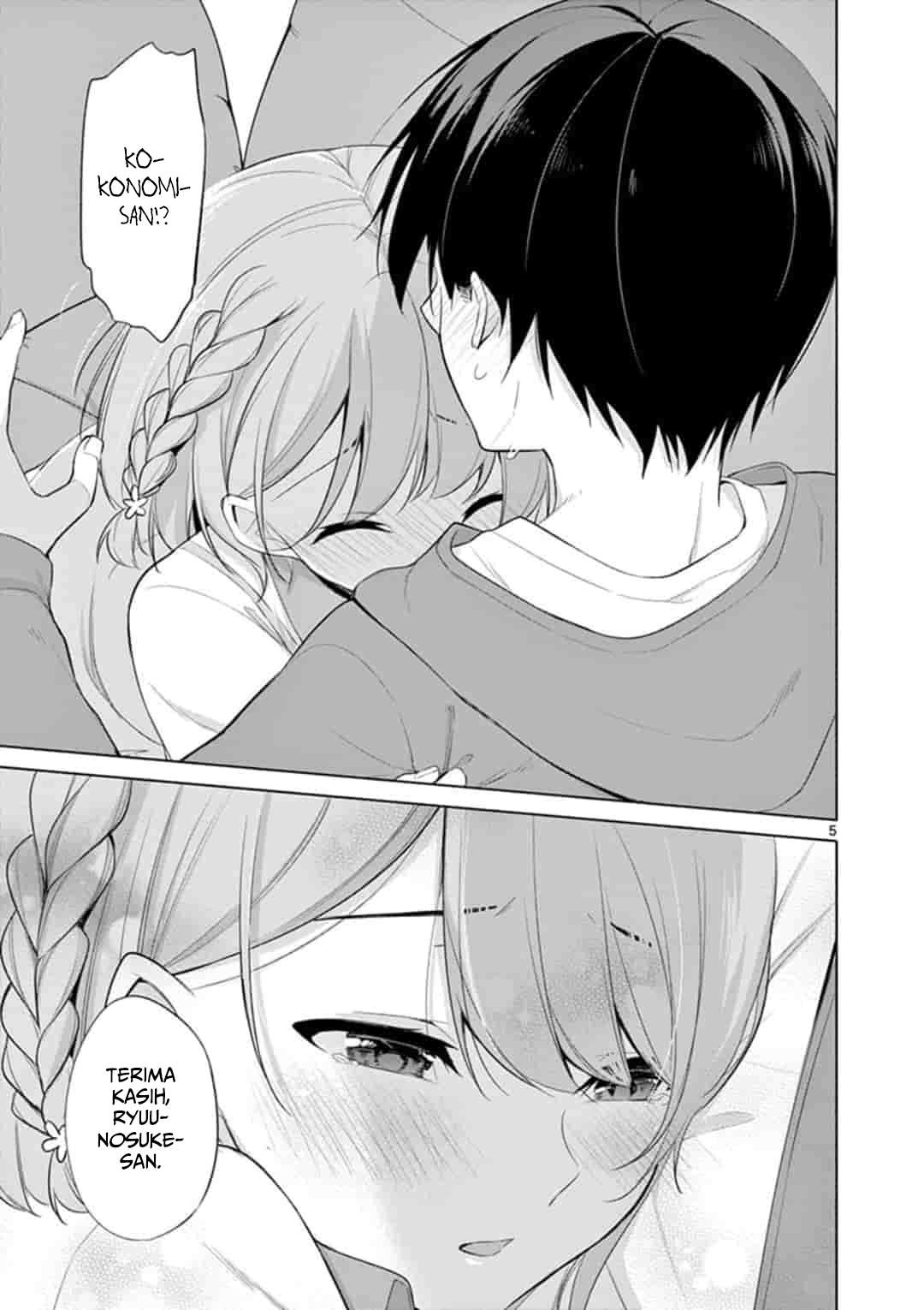 Jubunnoichi no Hanayome Chapter 45 - halaman 6