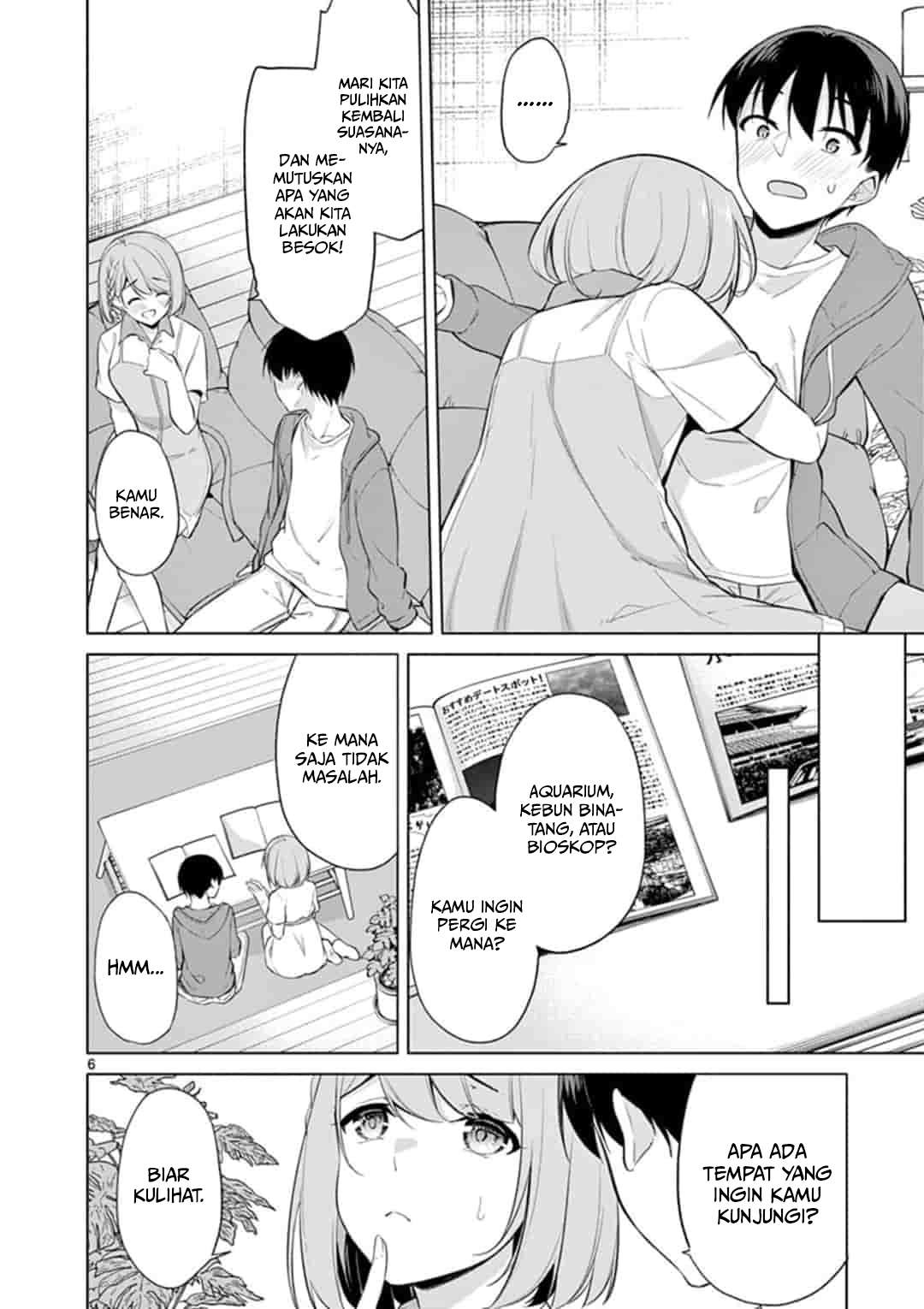 Jubunnoichi no Hanayome Chapter 45 - halaman 7