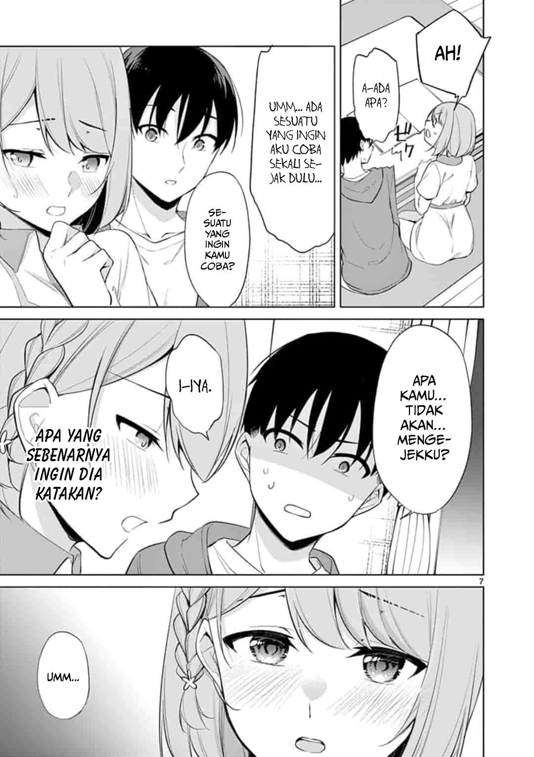 Jubunnoichi no Hanayome Chapter 45 - halaman 8