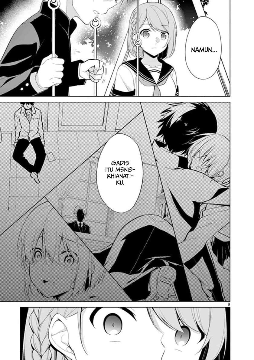 Jubunnoichi no Hanayome Chapter 46 - halaman 10