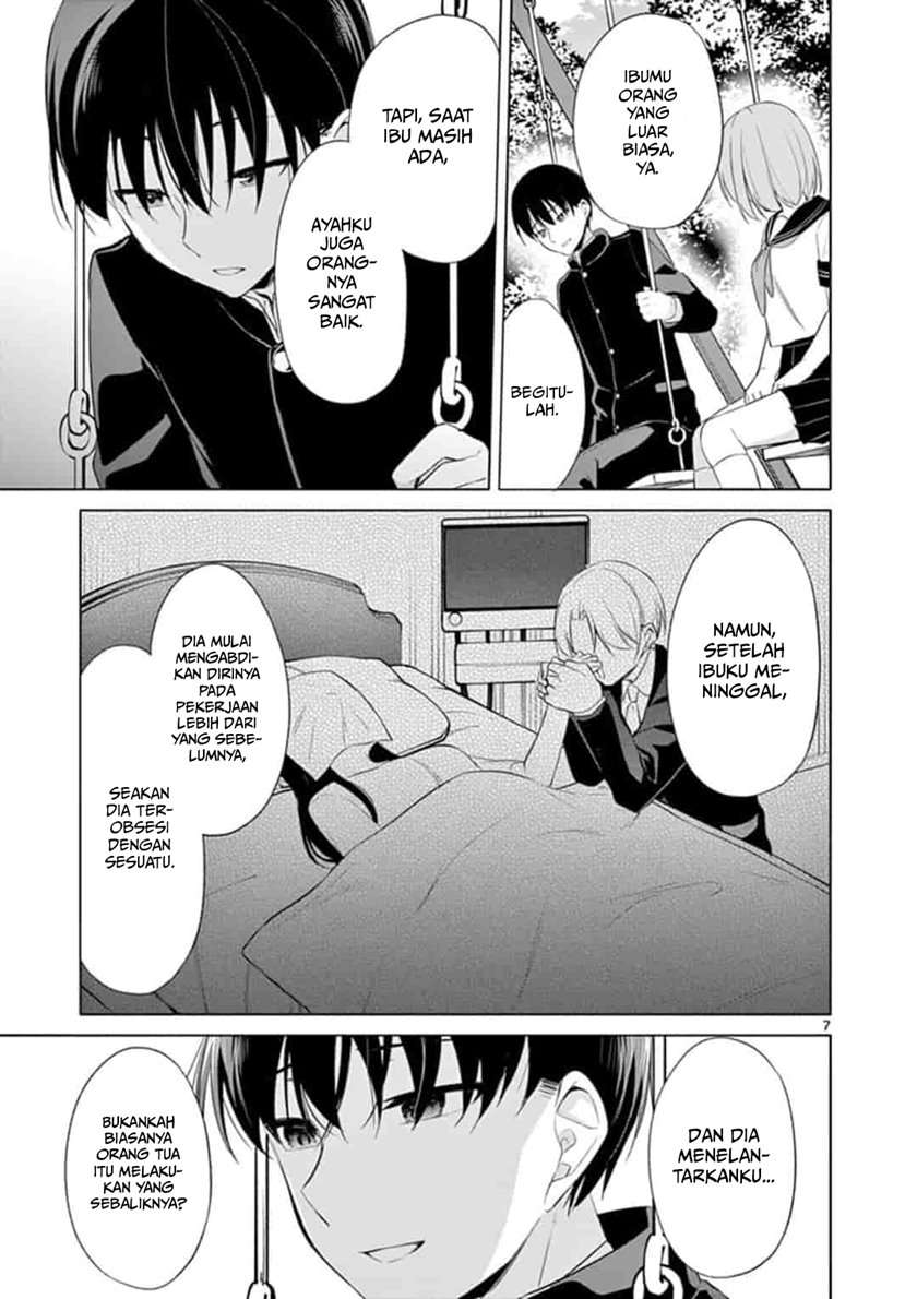 Jubunnoichi no Hanayome Chapter 46 - halaman 8