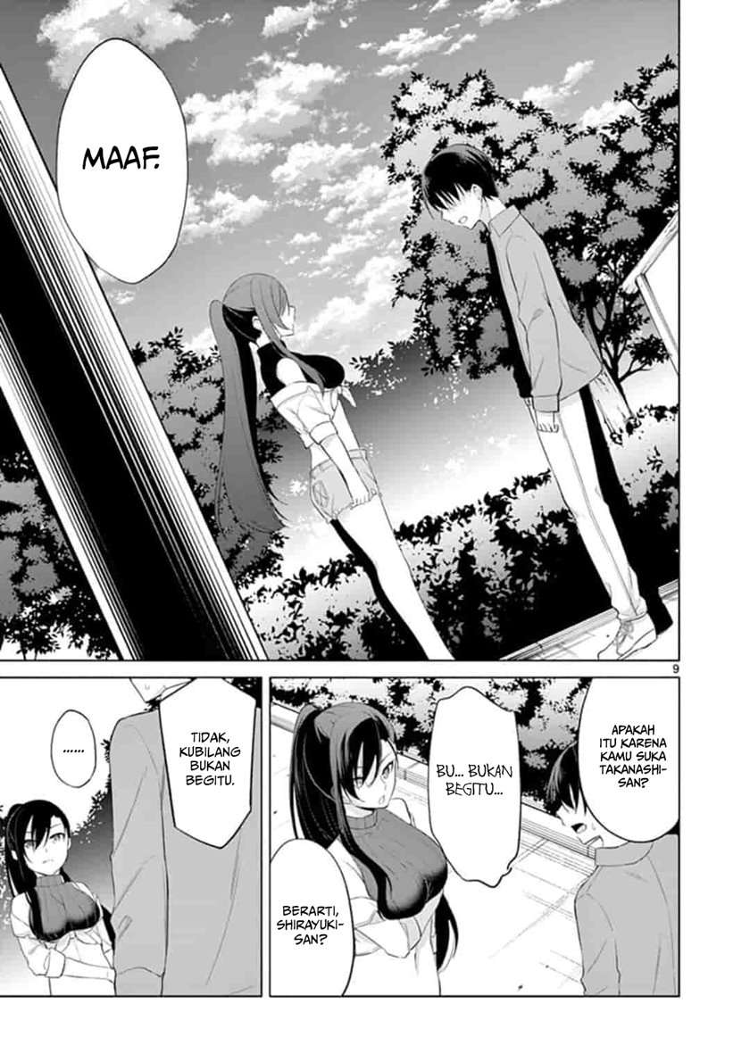 Jubunnoichi no Hanayome Chapter 47 - halaman 10