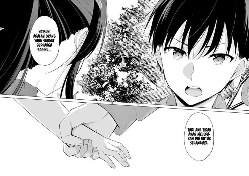 Jubunnoichi no Hanayome Chapter 47 - halaman 13