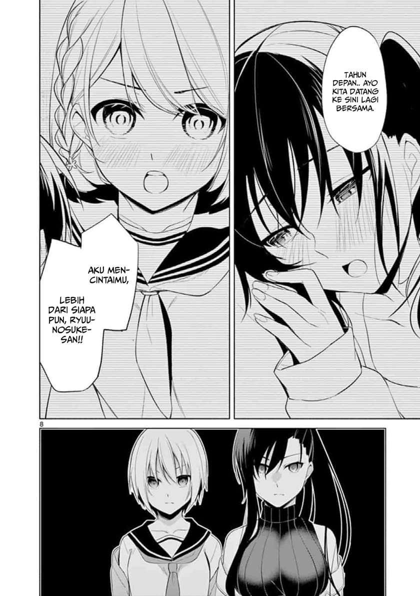 Jubunnoichi no Hanayome Chapter 47 - halaman 9