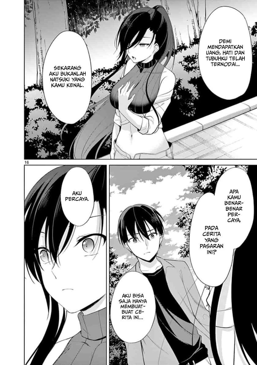 Jubunnoichi no Hanayome Chapter 48 - halaman 17