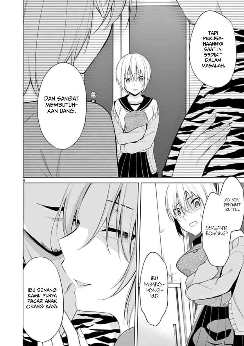 Jubunnoichi no Hanayome Chapter 48 - halaman 9