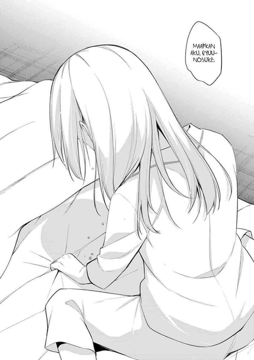 Jubunnoichi no Hanayome Chapter 49 - halaman 15