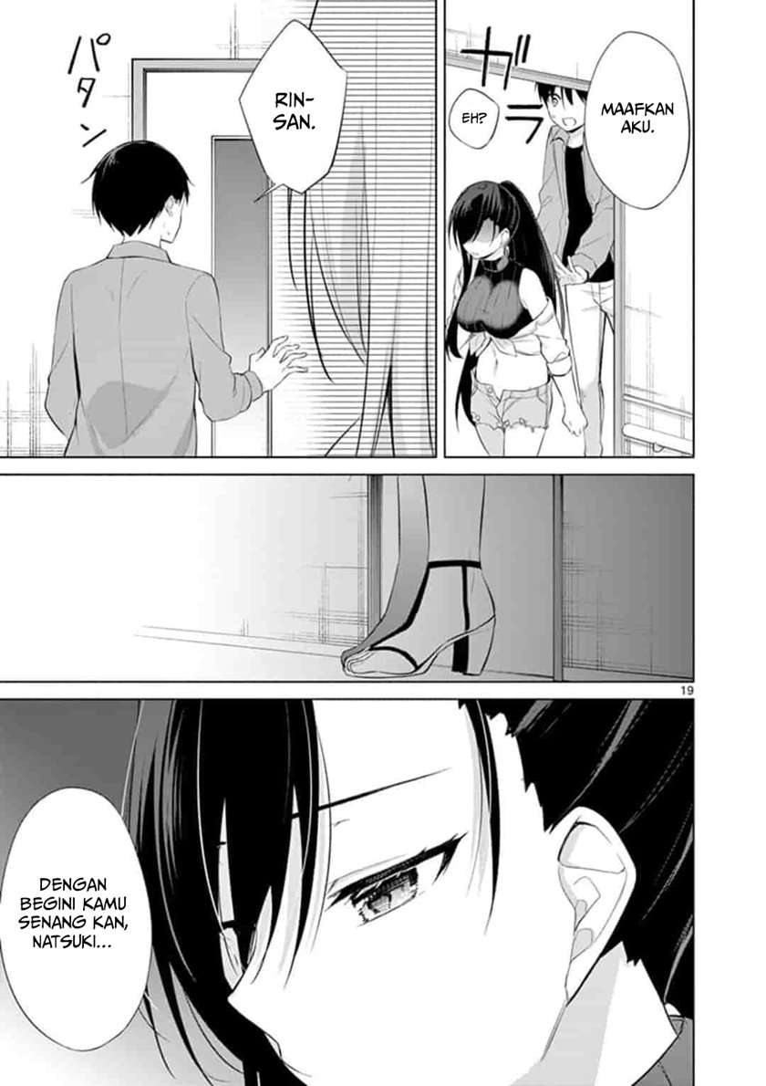 Jubunnoichi no Hanayome Chapter 49 - halaman 19