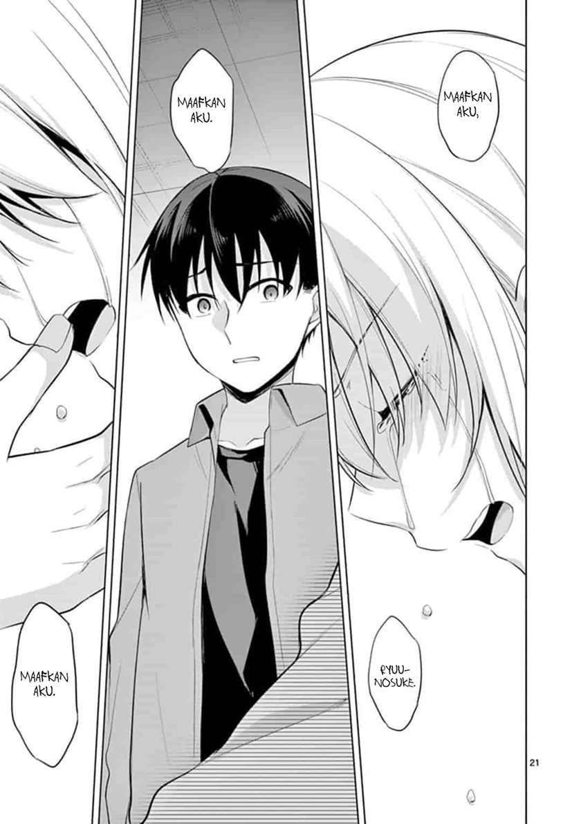 Jubunnoichi no Hanayome Chapter 49 - halaman 21