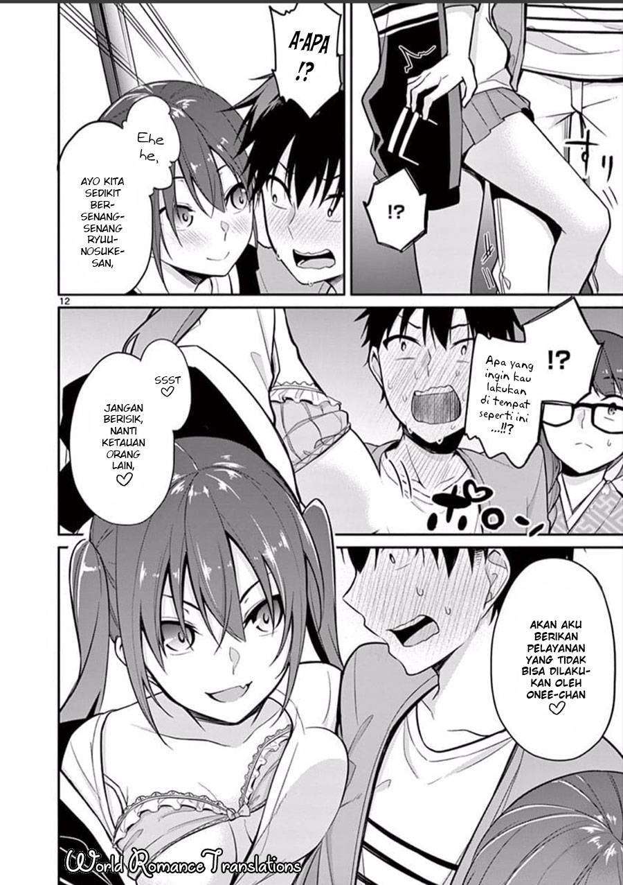 Jubunnoichi no Hanayome Chapter 5 - halaman 14