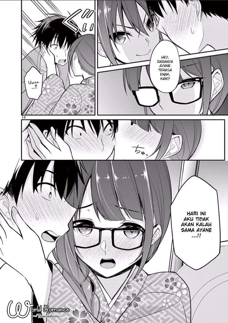 Jubunnoichi no Hanayome Chapter 5 - halaman 16