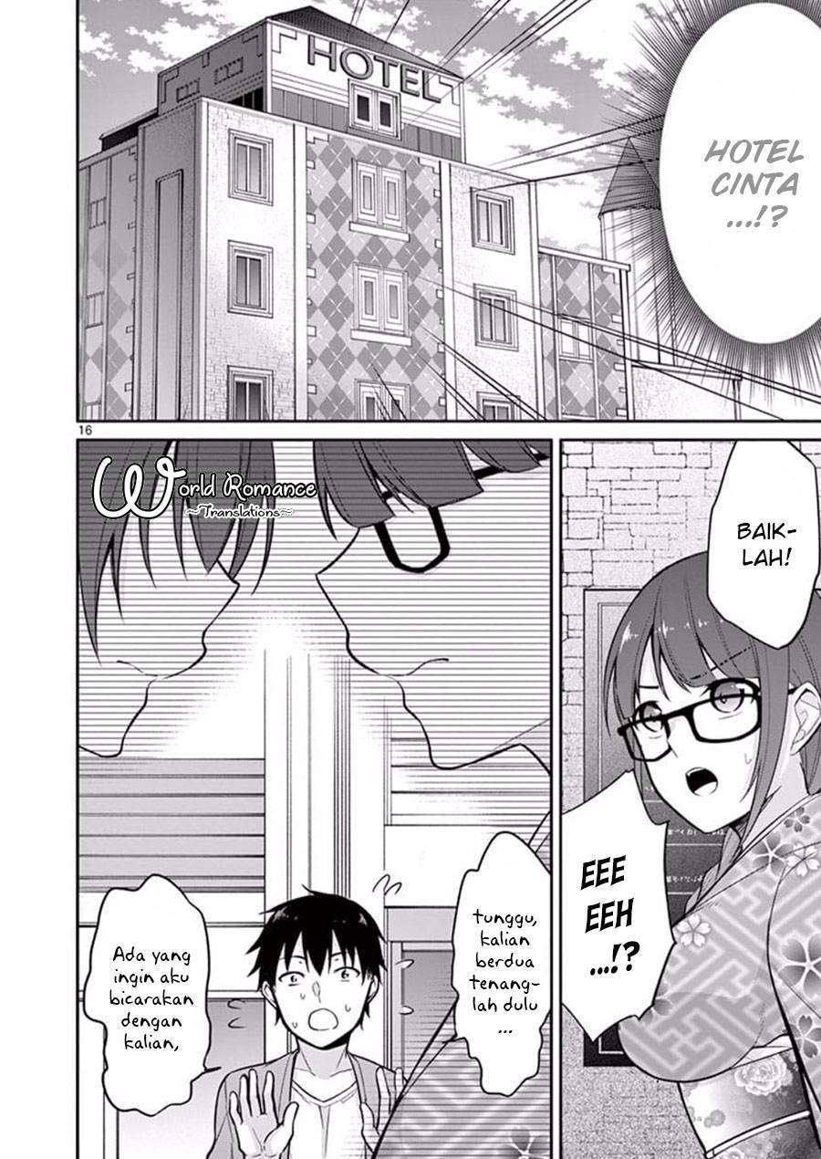 Jubunnoichi no Hanayome Chapter 5 - halaman 18