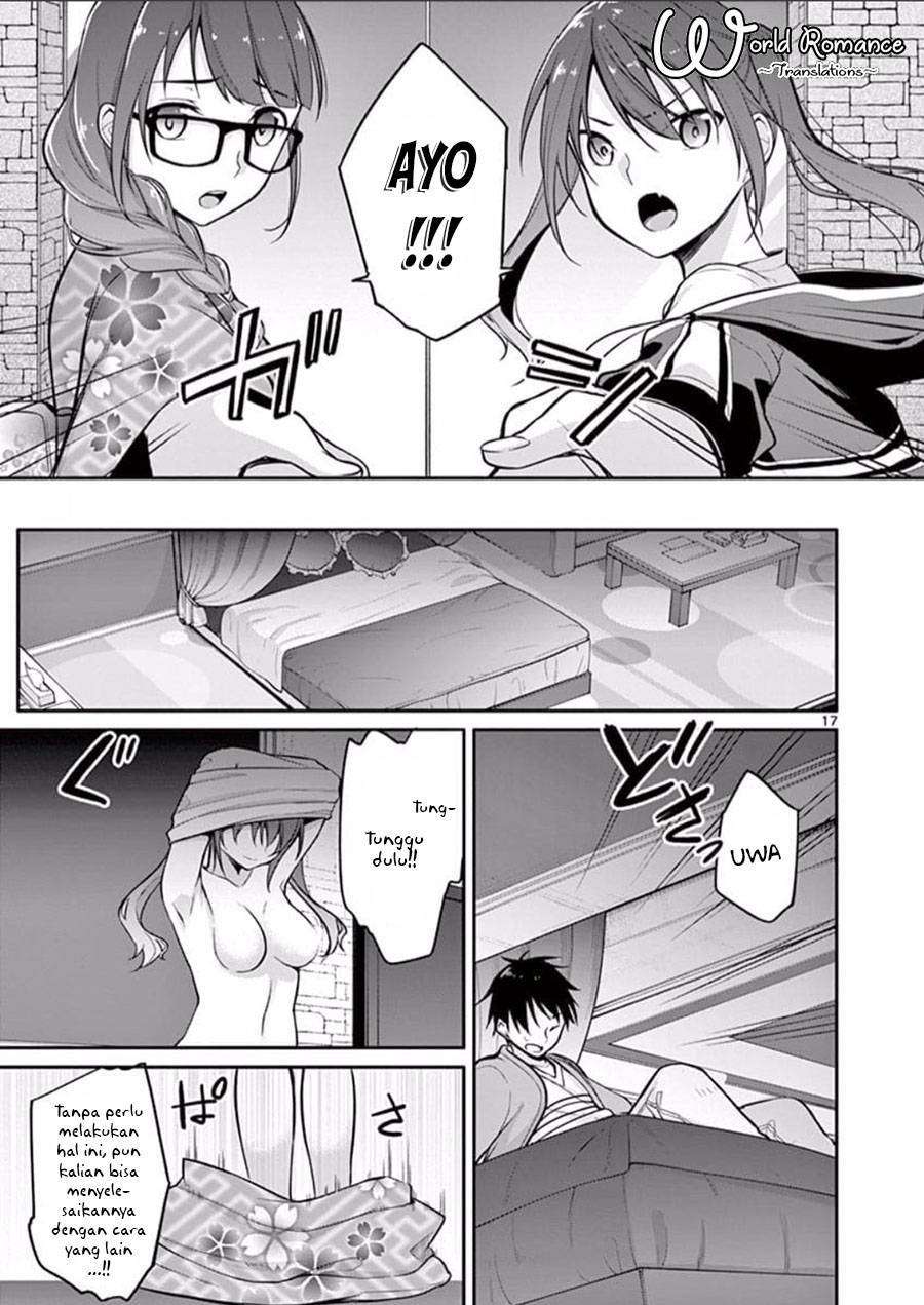 Jubunnoichi no Hanayome Chapter 5 - halaman 19