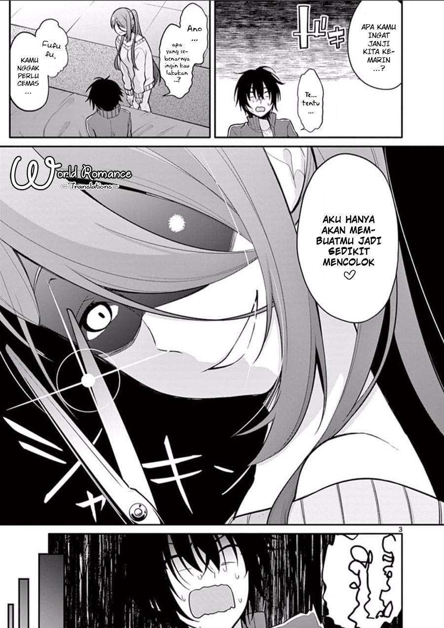 Jubunnoichi no Hanayome Chapter 5 - halaman 5