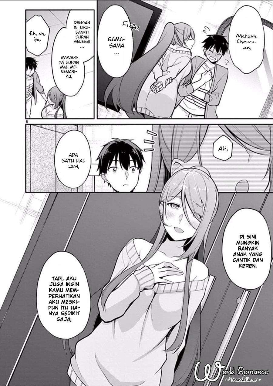 Jubunnoichi no Hanayome Chapter 5 - halaman 8