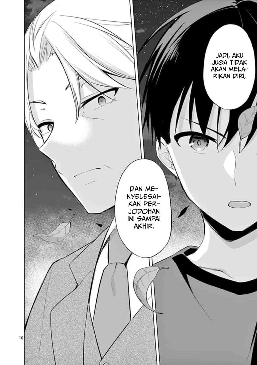 Jubunnoichi no Hanayome Chapter 52 - halaman 10
