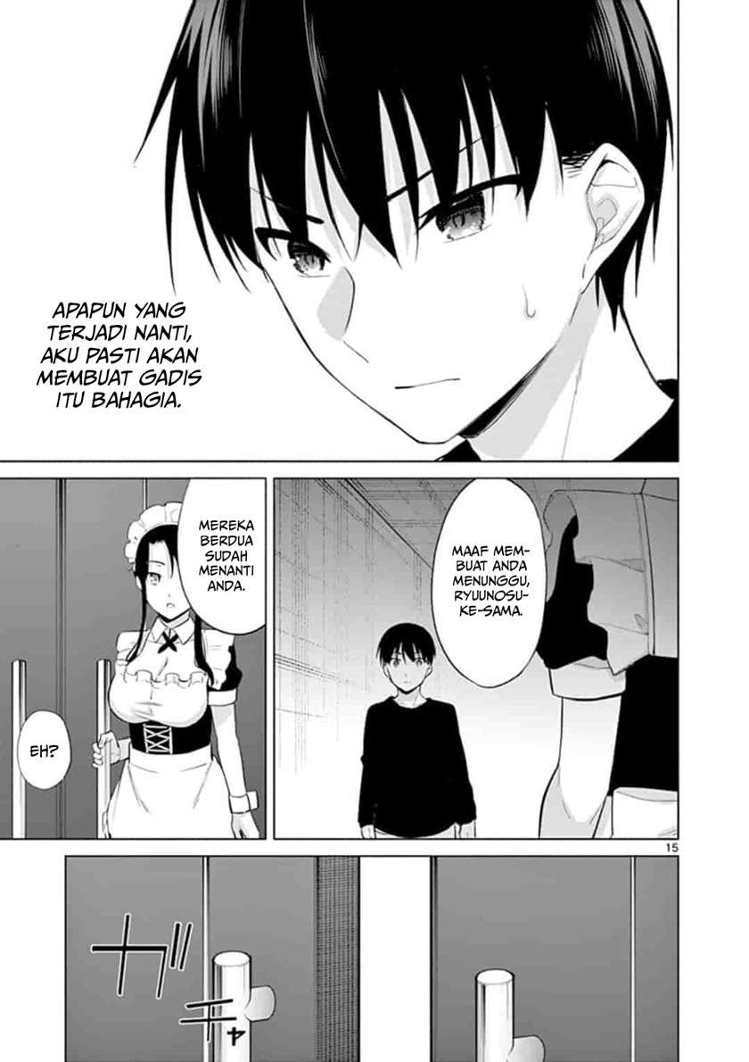 Jubunnoichi no Hanayome Chapter 52 - halaman 15