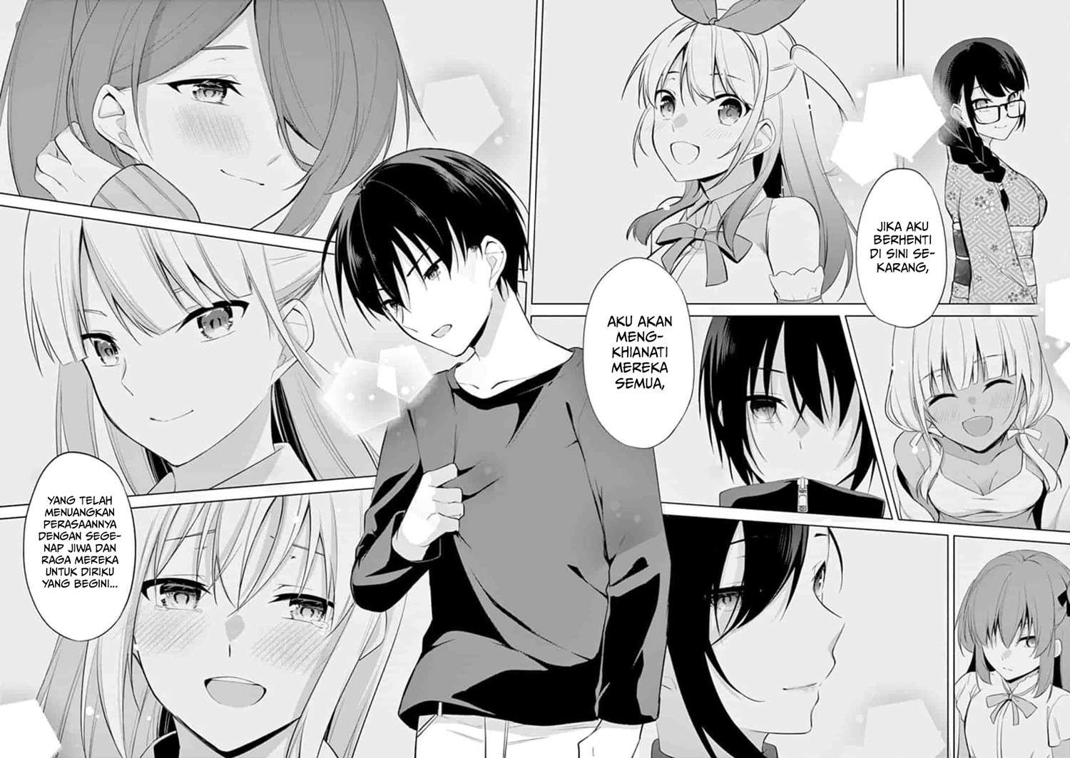 Jubunnoichi no Hanayome Chapter 52 - halaman 9
