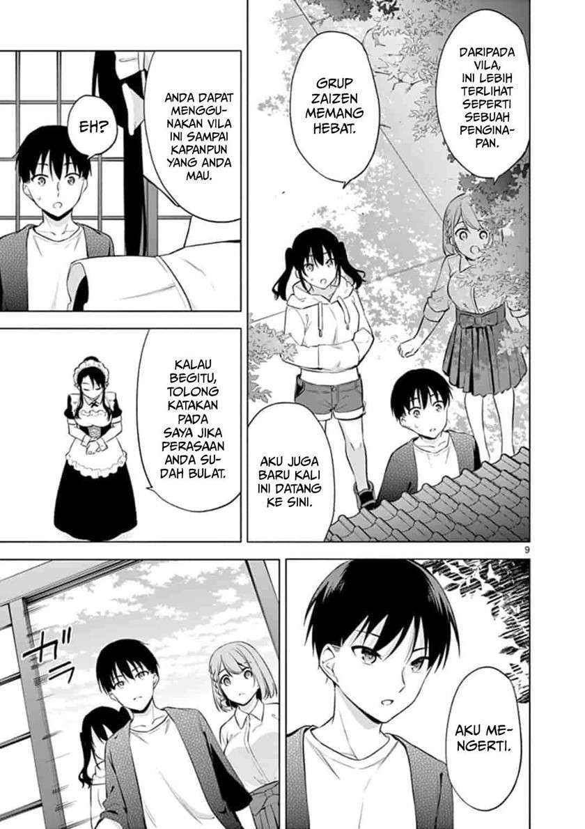 Jubunnoichi no Hanayome Chapter 53 - halaman 10